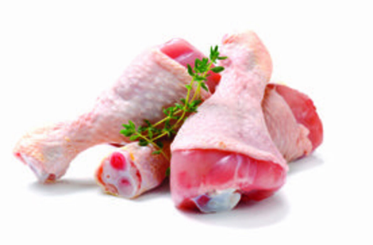 Bild 1 von Meine Fleischerei Hähnchenunterschenkel 600 g