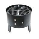 Bild 3 von HIGHFELD® BBQ Smoker rund mit Grill und Ofen