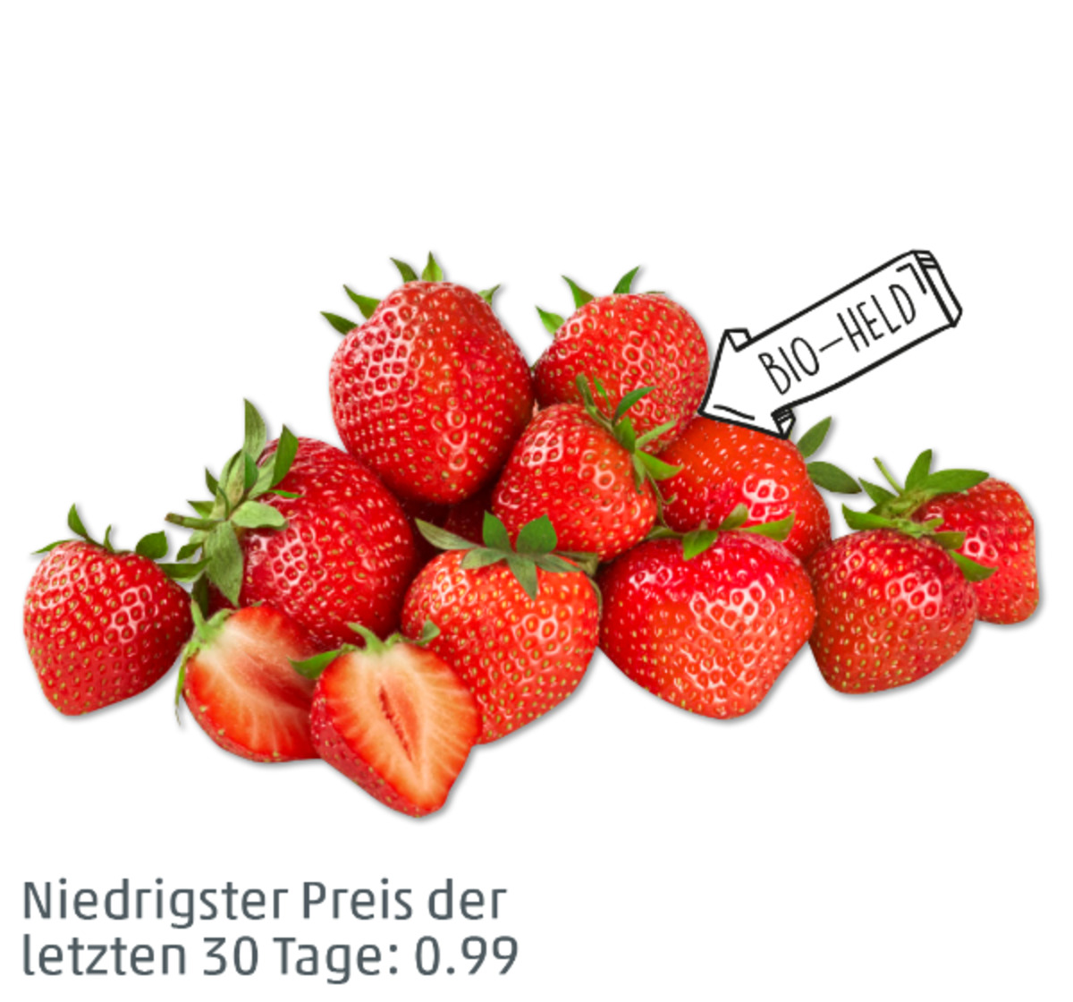 Bild 1 von NATURGUT Bio-Erdbeeren