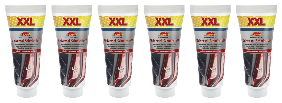 Bild 1 von Carfit Professional XXL Universal-Schmierfett - 6er Set