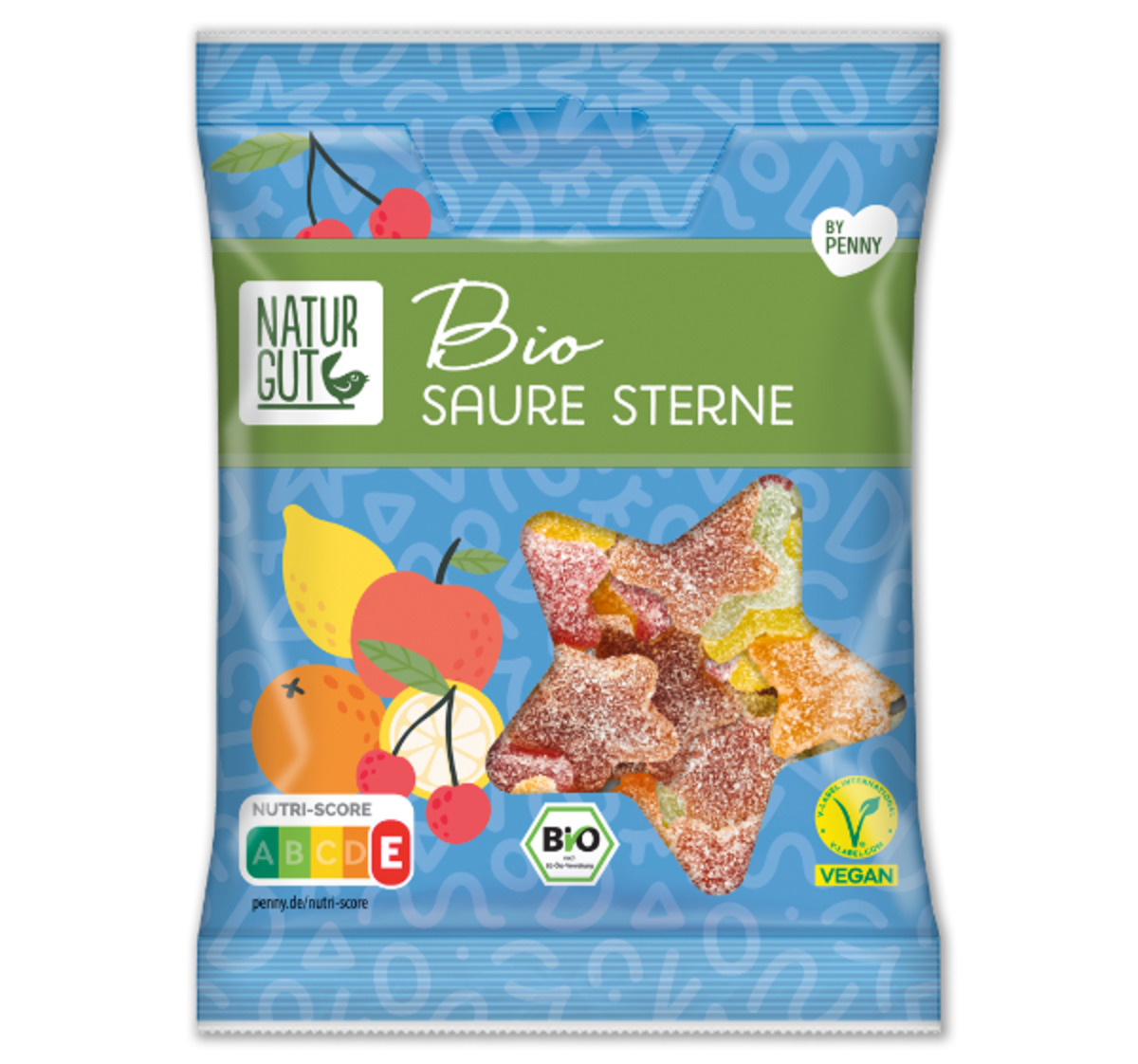 Bild 1 von NATURGUT Bio Saure Sterne*