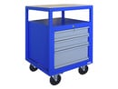 Bild 1 von Güde Rollwerkbank »P 600 S«, Rollcontainer mit Schubladen