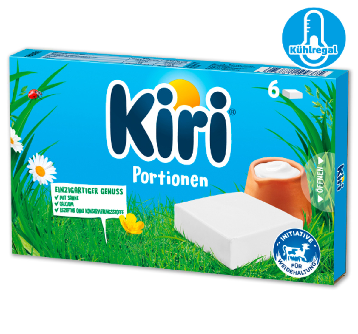 Bild 1 von KIRI Portionen