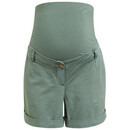 Bild 1 von Damen Umstands-Shorts aus Baumwoll-Twill OLIV