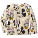 Bild 1 von Minnie Maus Langarmshirt mit Allover-Print BEIGE