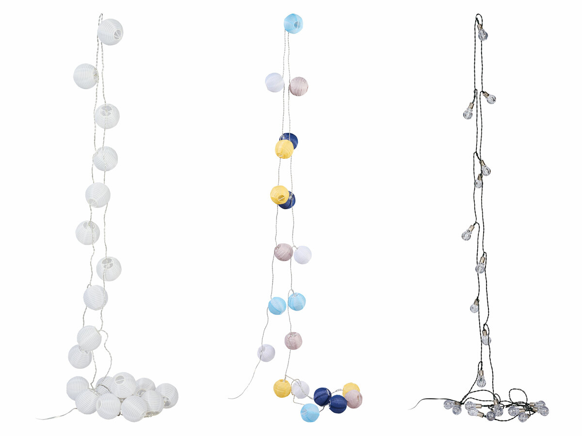Bild 1 von LIVARNO home LED Sommerlichterkette, 20 LEDs, mit Timer
