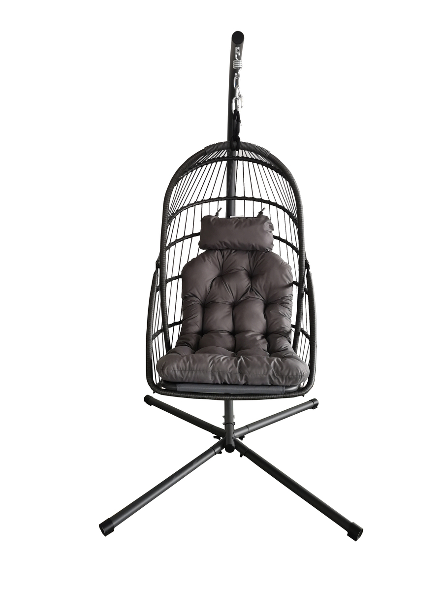 Bild 3 von HC Garten & Freizeit Hängesessel, faltbar, 120x108x192 cm