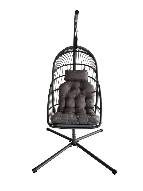 Bild 3 von HC Garten & Freizeit Hängesessel, faltbar, 120x108x192 cm