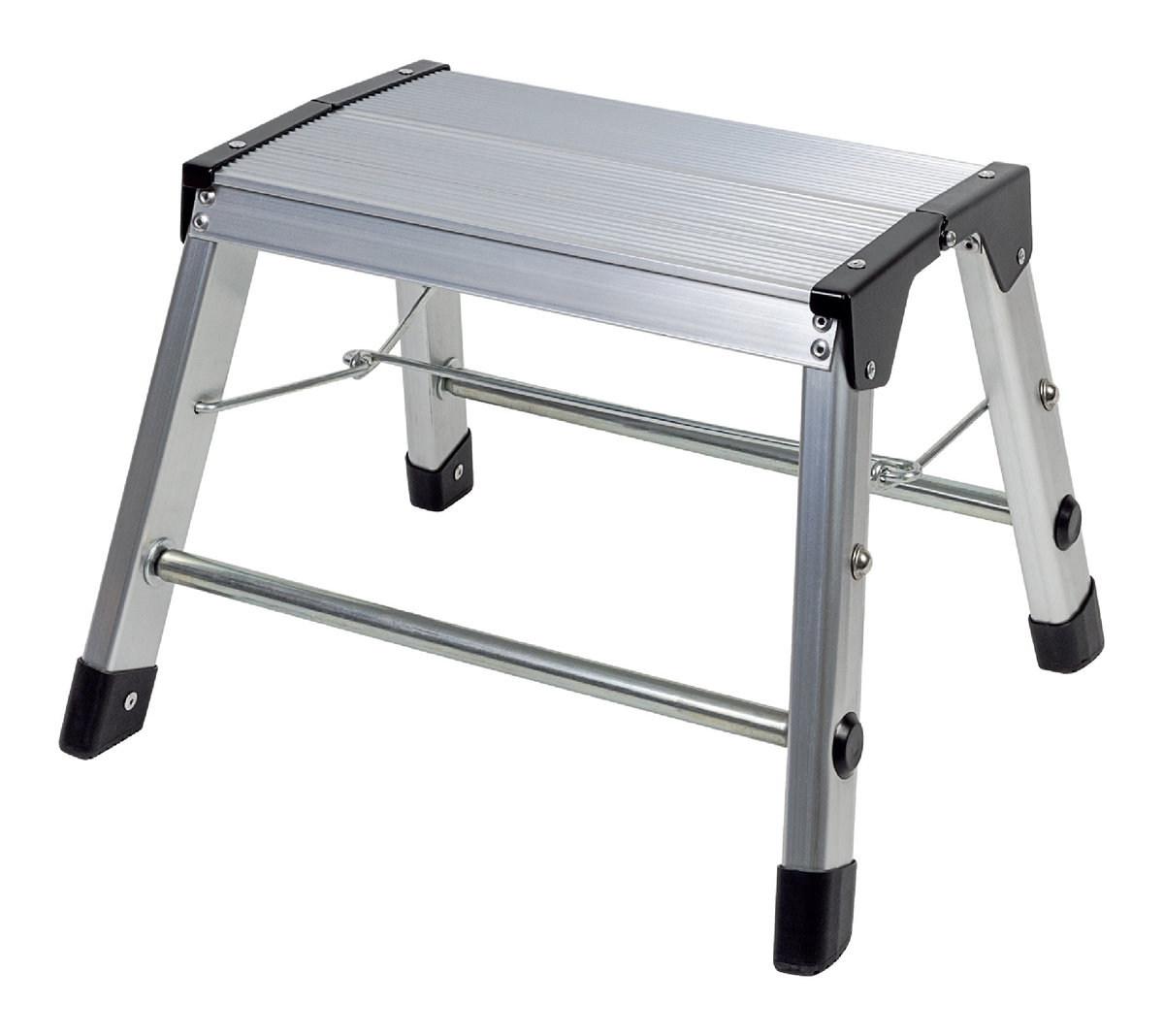 Bild 2 von Tech Craft Aluminium-Trittleiter - 2 Stufen
