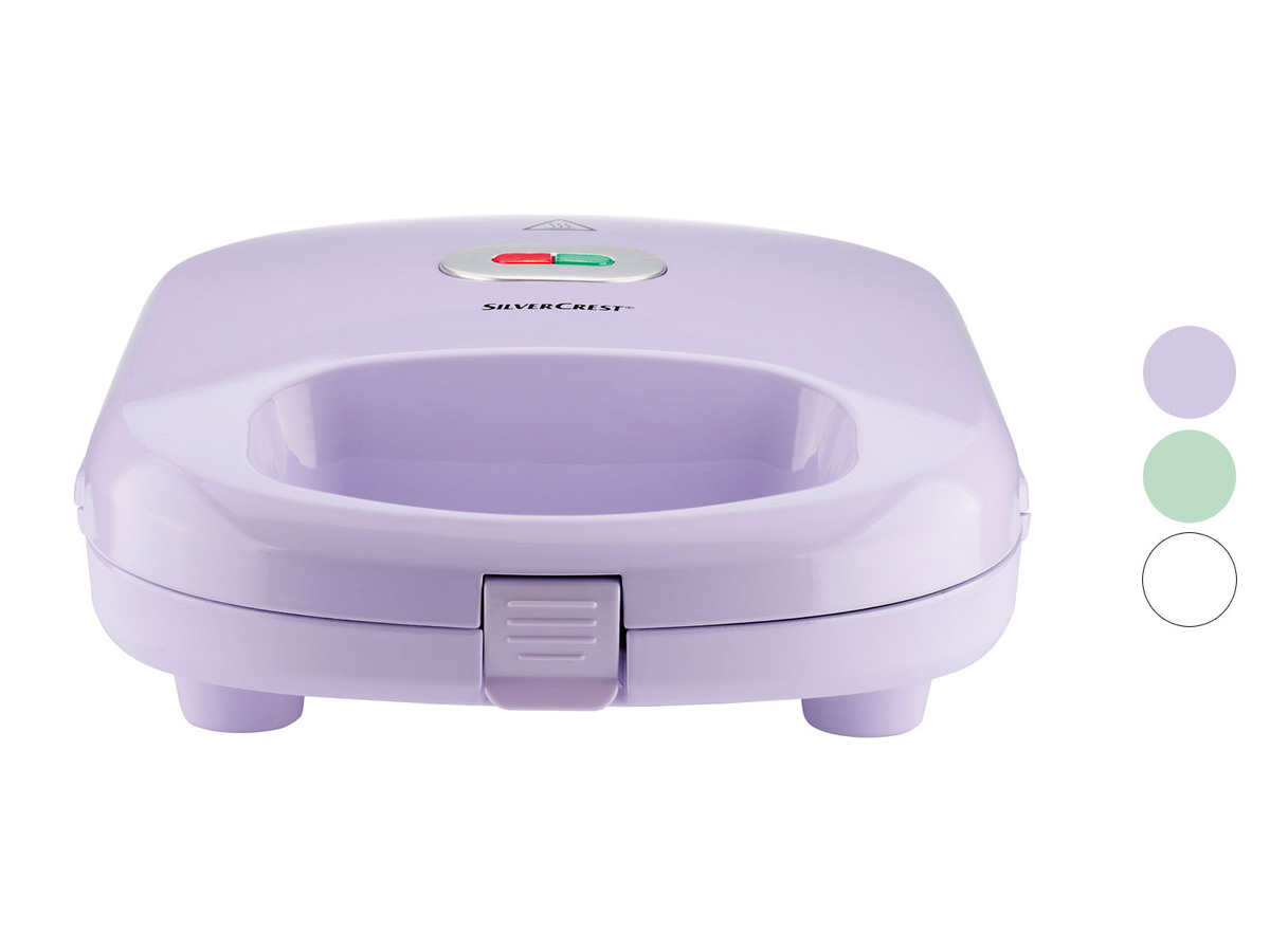 Bild 1 von SILVERCREST® KITCHEN TOOLS Waffeleisen »SWEW 750 D4«, mit Wechselplatten