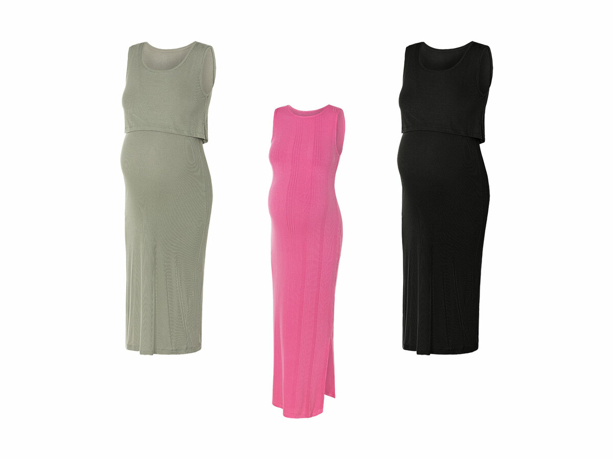 Bild 1 von esmara® Damen Umstandskleid in modischer Ripp-Qualität