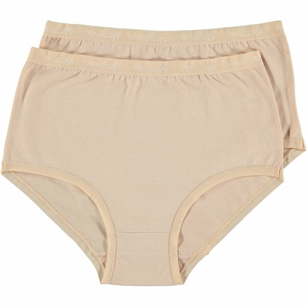 Bild 1 von Maxi Damen Taillenslip Stretch, Beige, L