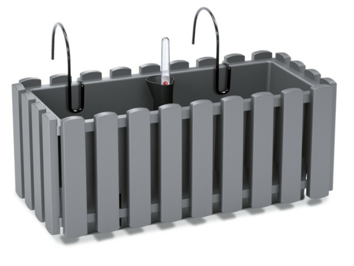 Bild 1 von Powertec Garden Pflanzkasten im Landhausstil, ca. 58 cm - Steingrau