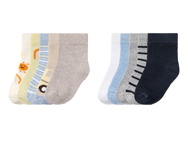 Bild 1 von lupilu® Baby Socken, 5 Paar, mit Bio-Baumwolle