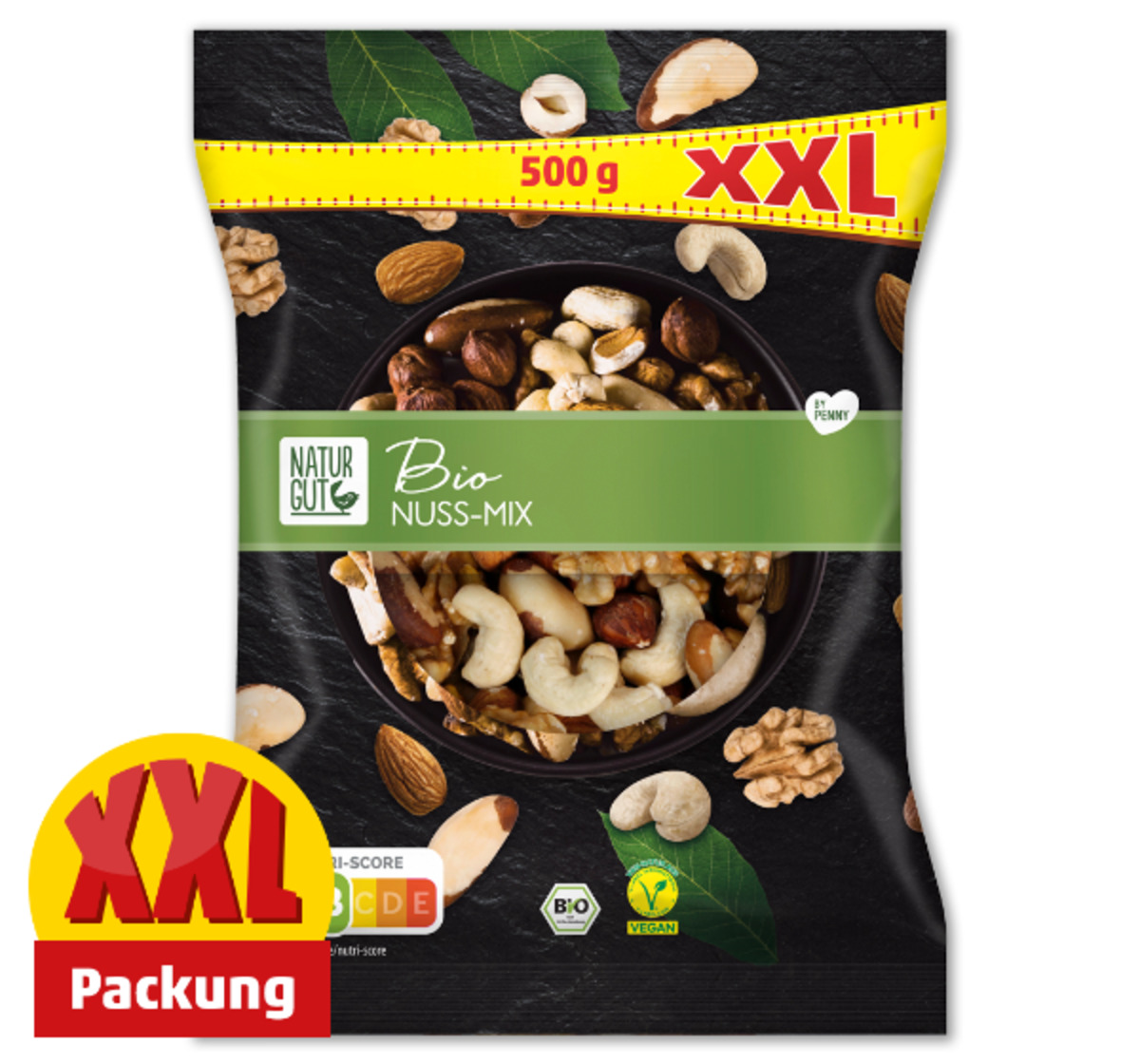 Bild 1 von NATURGUT Bio Nüsse*