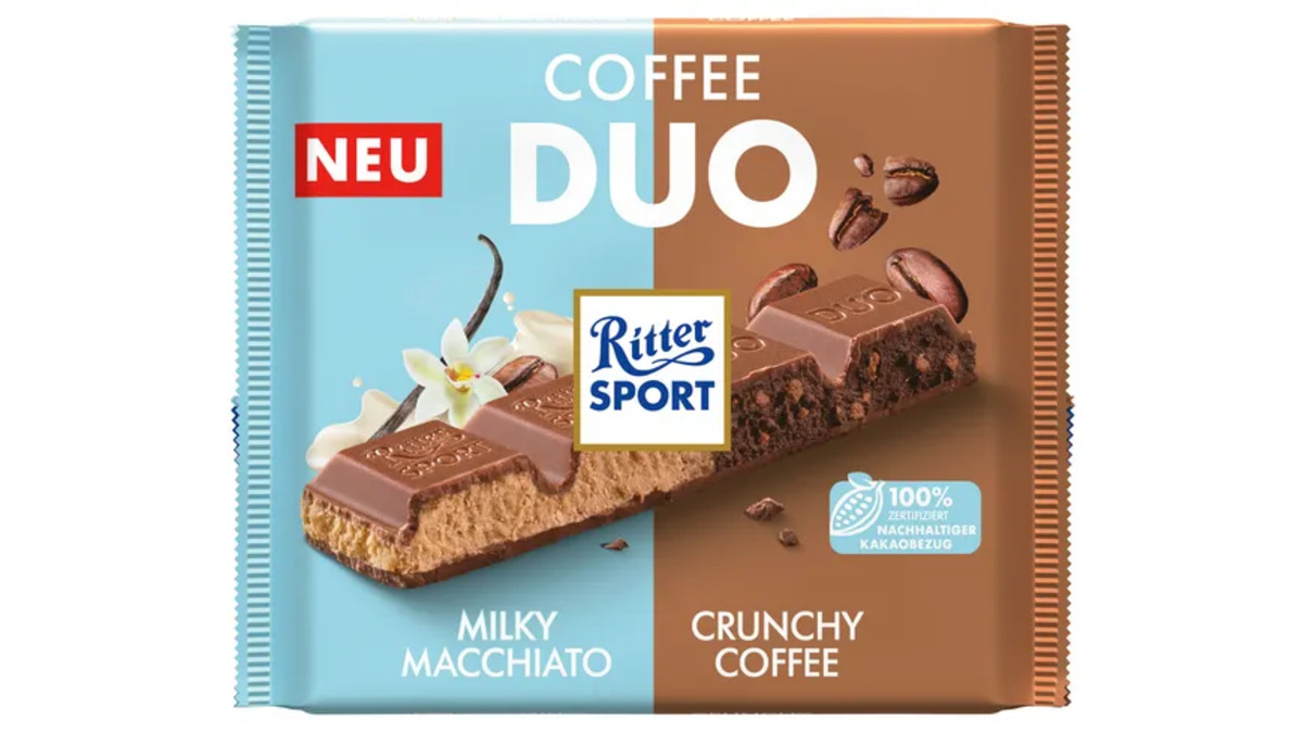 Bild 1 von Ritter Sport Coffee Duo Tafel