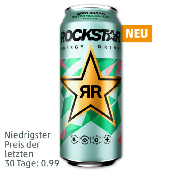 Bild 1 von ROCKSTAR Energy-Drink