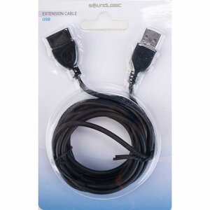USB Verlängerungs-Kabel USB-A zu USB-A