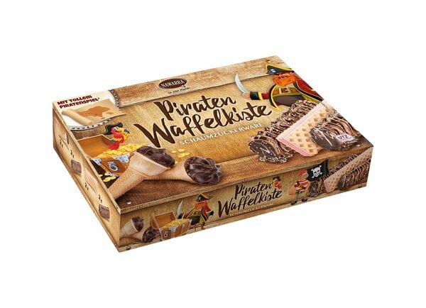 Bild 1 von Piraten-Waffelkiste 250 g