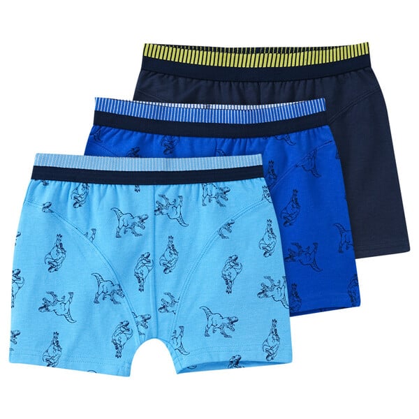 Bild 1 von 3 Jungen Boxer im Set BLAU / HELLBLAU / DUNKELBLAU