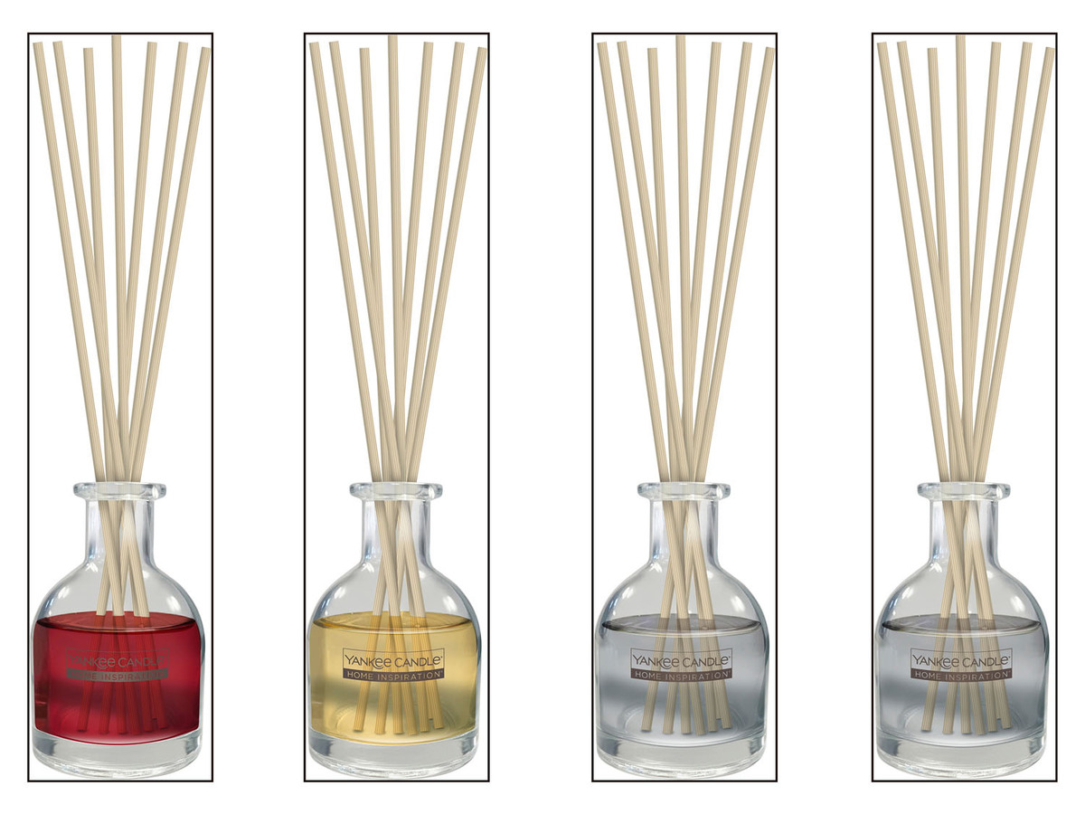 Bild 1 von Yankee Candle Duftstäbchen im Glas, 90 ml