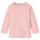 Bild 1 von Newborn Langarmshirt mit Rippstruktur ROSA