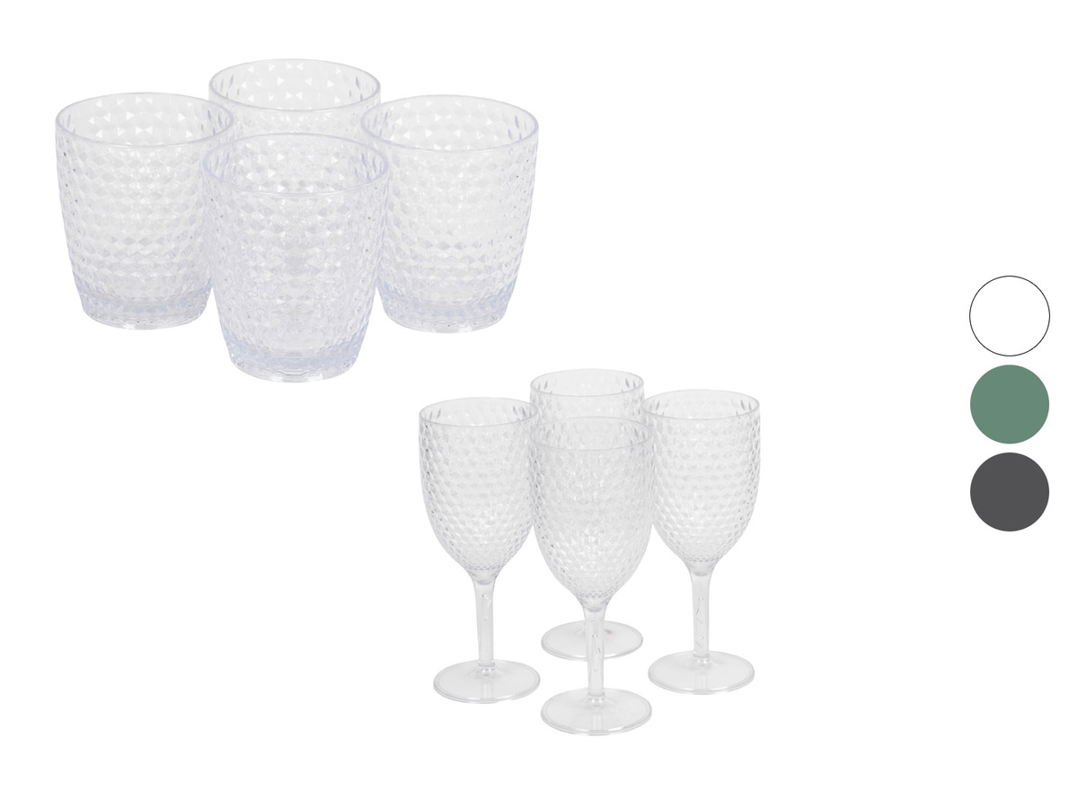 Cambridge Kunststoff Gläser 4tlg. Set von Lidl für 17,99 € ansehen!