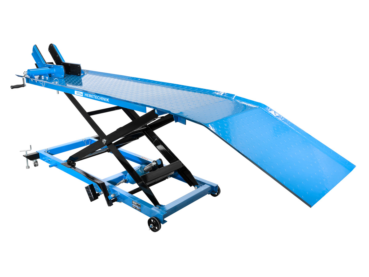 Bild 1 von Güde Motorrad Montagerampe »GMR 560«, für Zweiräder bis 560 kg