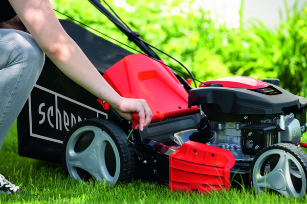 Bild 3 von Scheppach Benzin-Rasenmäher MS173-51 SE