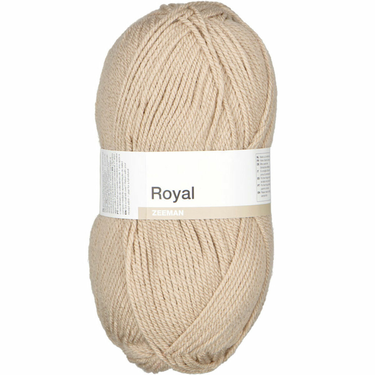 Bild 1 von Royal Strickgarn, Sandfarben, 100 g