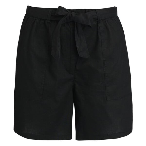 Bild 1 von Damen Shorts mit Elastikbund SCHWARZ