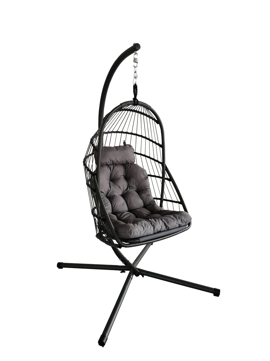 Bild 1 von HC Garten & Freizeit Hängesessel, faltbar, 120x108x192 cm