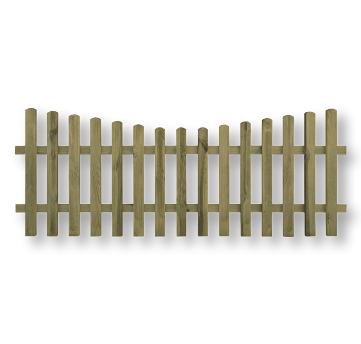 Bild 1 von Vorgartenzaun