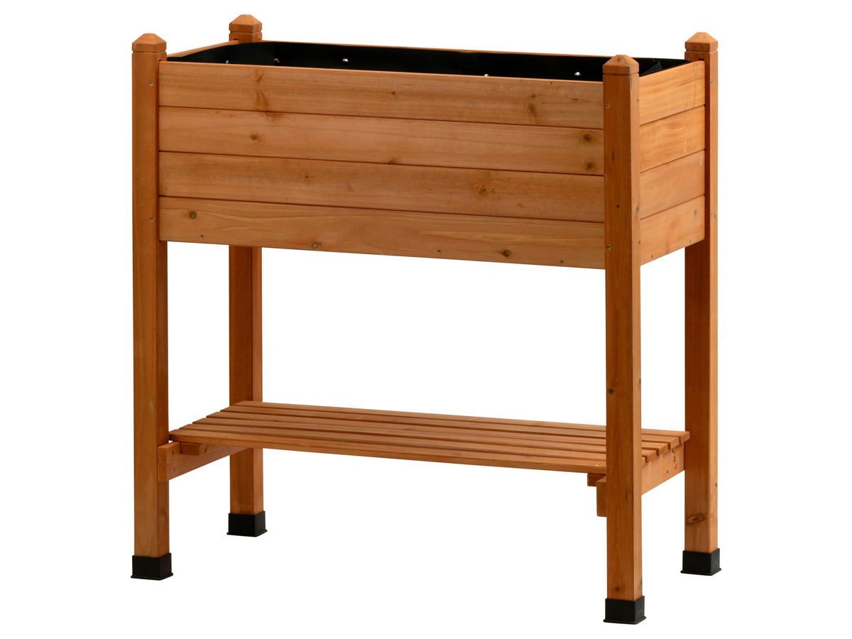 Bild 1 von dobar Hochbeet, aus Holz, L 75 x B 37 x H 79 cm
