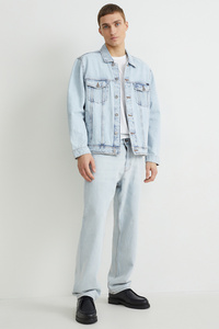 C&A Relaxed Jeans-mit recycelter Baumwolle, Blau, Größe: W28 L32