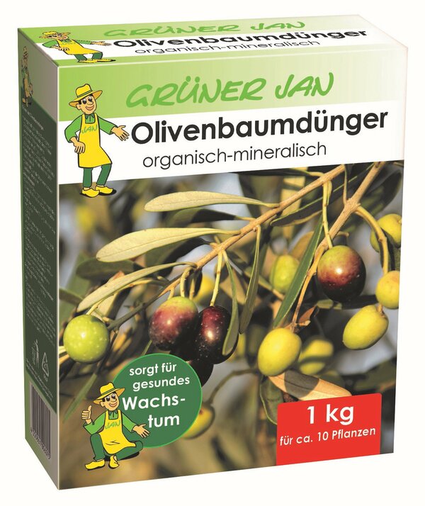 Bild 1 von Olivenbaumdünger 1 kg