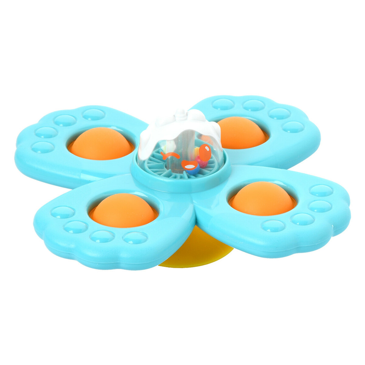 Bild 1 von Baby Spinner TÜRKIS / ORANGE
