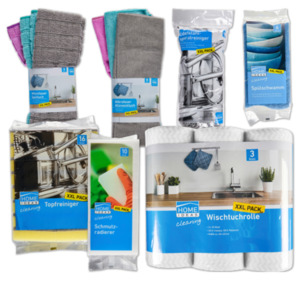 HOME IDEAS CLEANING Reinigungshelfer in XXL-Packung*