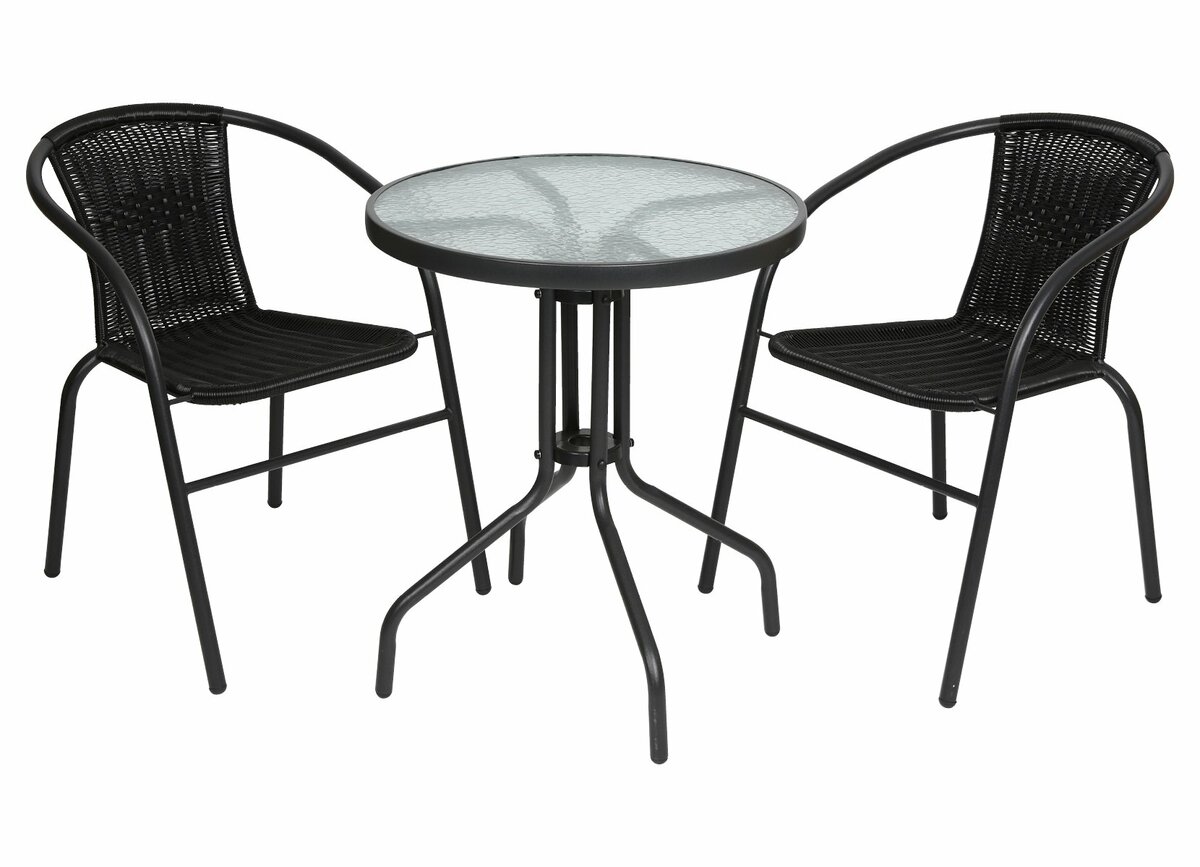Bild 1 von Bistro-Set 3tlg.