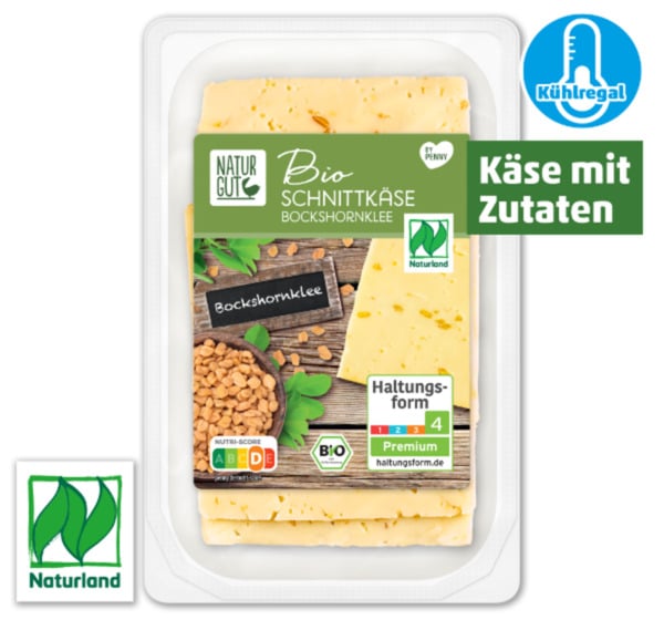 Bild 1 von NATURGUT Bio Schnittkäse*