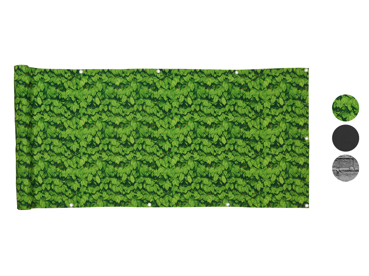 Bild 1 von LIVARNO home Balkonsichtschutz, 500 x 90 cm, UV-beständig, witterungsbeständig