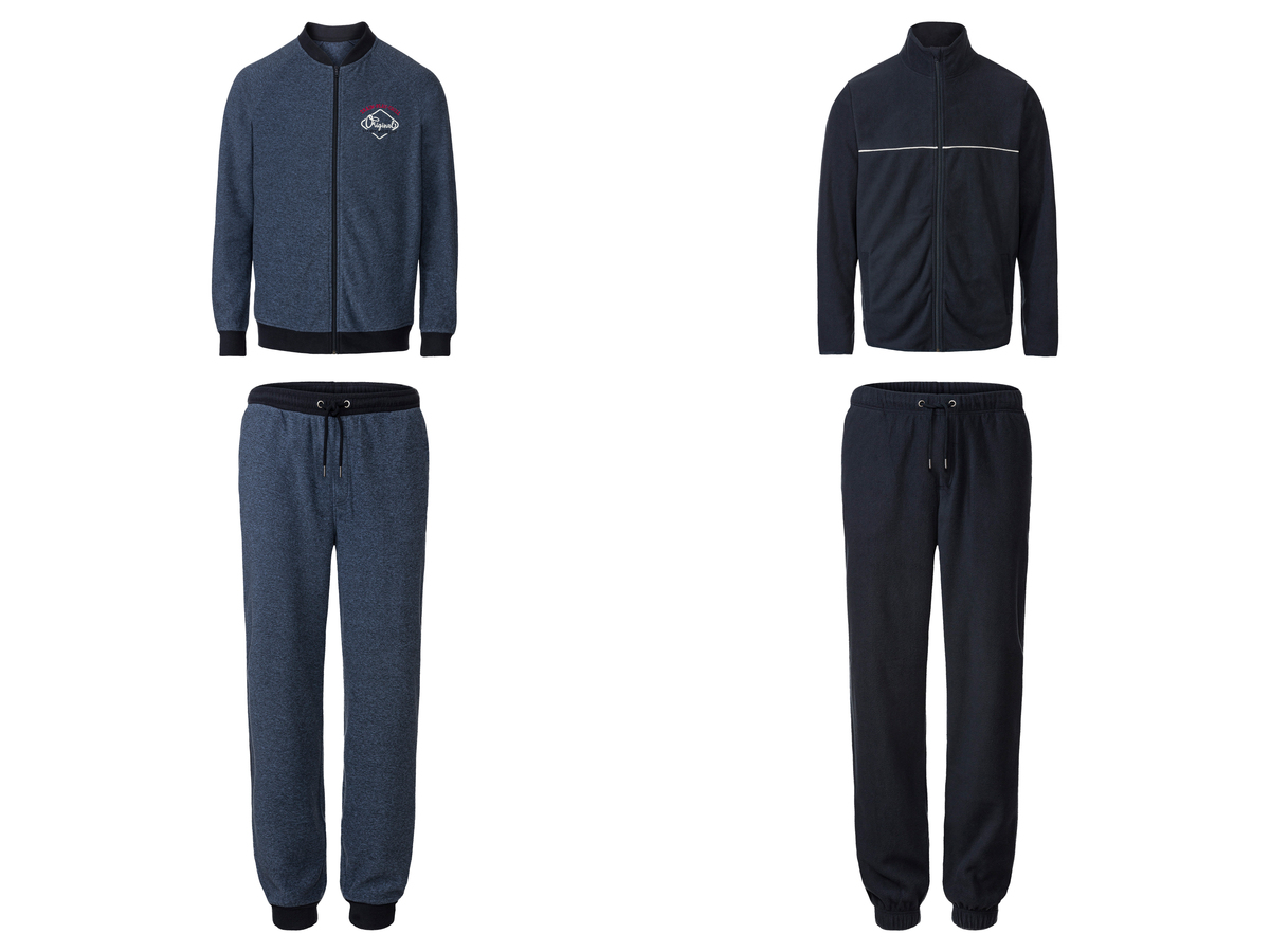 Bild 1 von LIVERGY® Herren Fleece-Hausanzug mit Gummizugbund