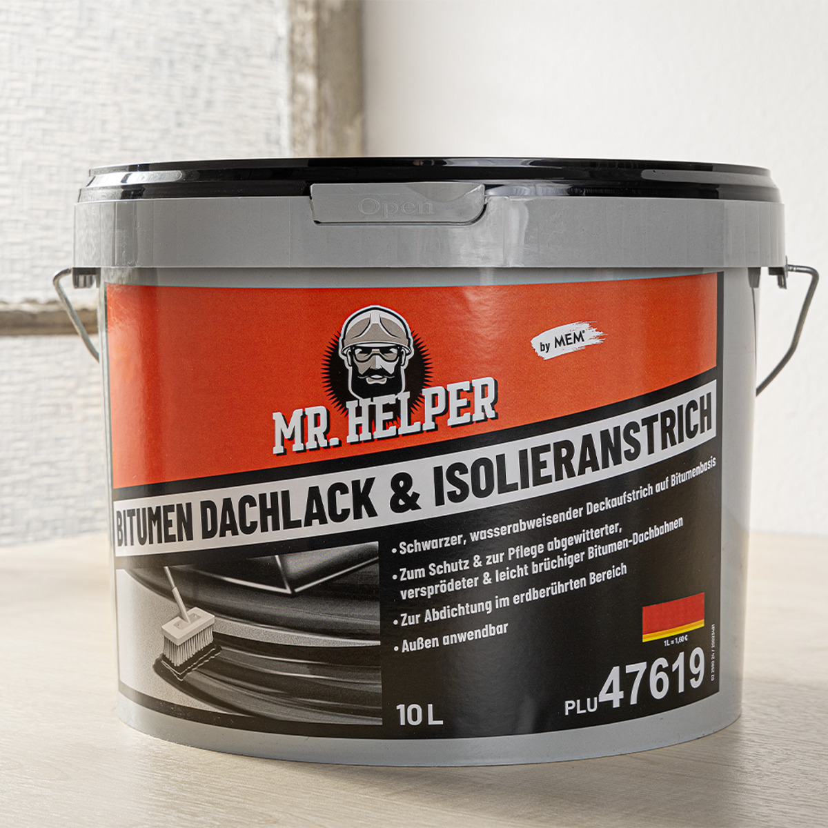 Bild 2 von Mr. Helper Dachlack & Isolieranstrich - ca. 10 Liter