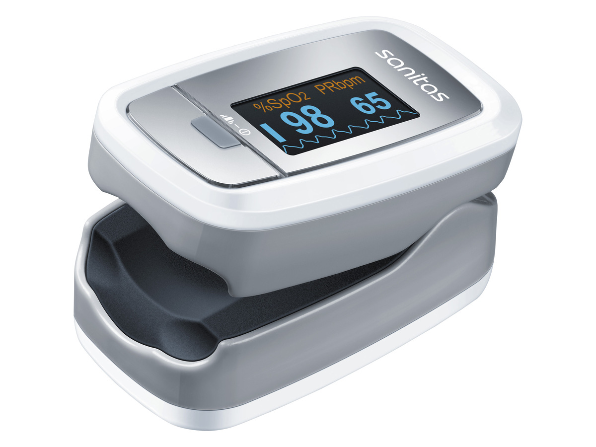 Bild 1 von SANITAS Pulsoximeter »SPO 25«, mit Farbdisplay