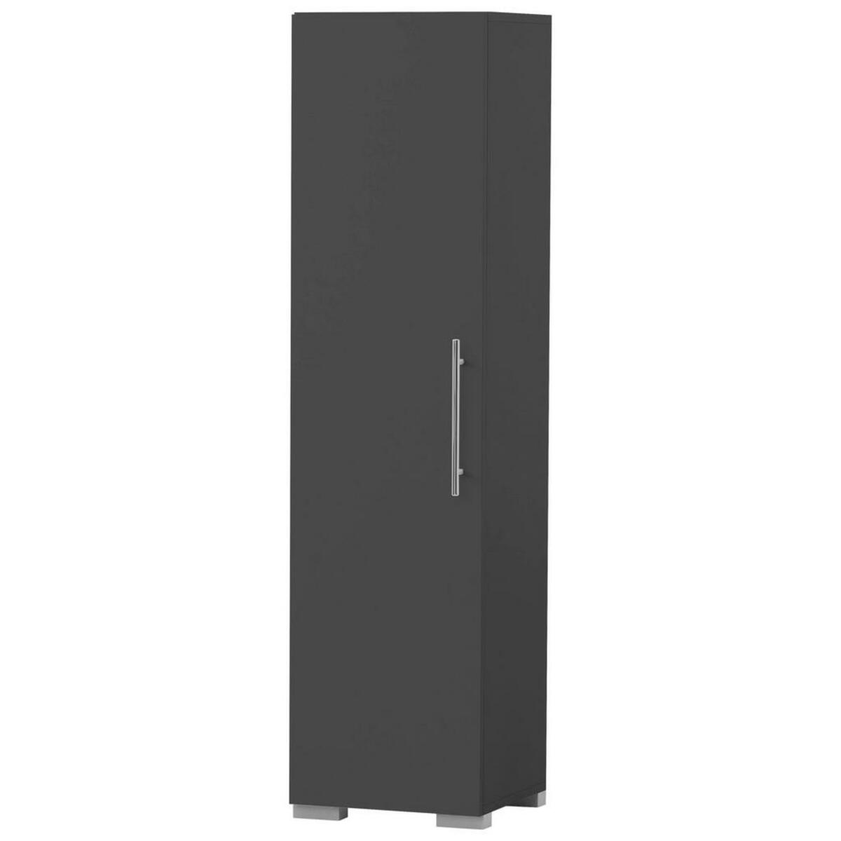 Bild 1 von Midischrank Carlos anthrazit B/H/T: ca. 36,6x142,7x34,7 cm