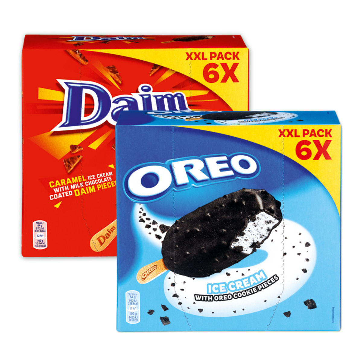 Bild 1 von Daim, Oreo Stieleis XXL