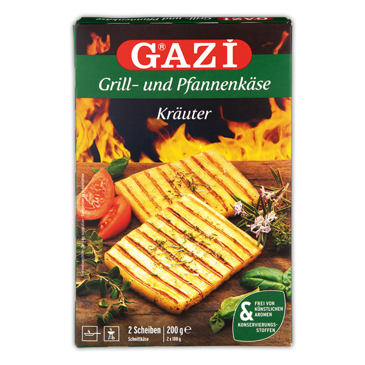 Bild 2 von Gazi Grill- und Pfannenkäse