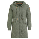 Bild 1 von Damen Sweatjacke mit Kapuze OLIV