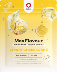 MaxiNutrition MaxFlavour Lemon Cheesecake