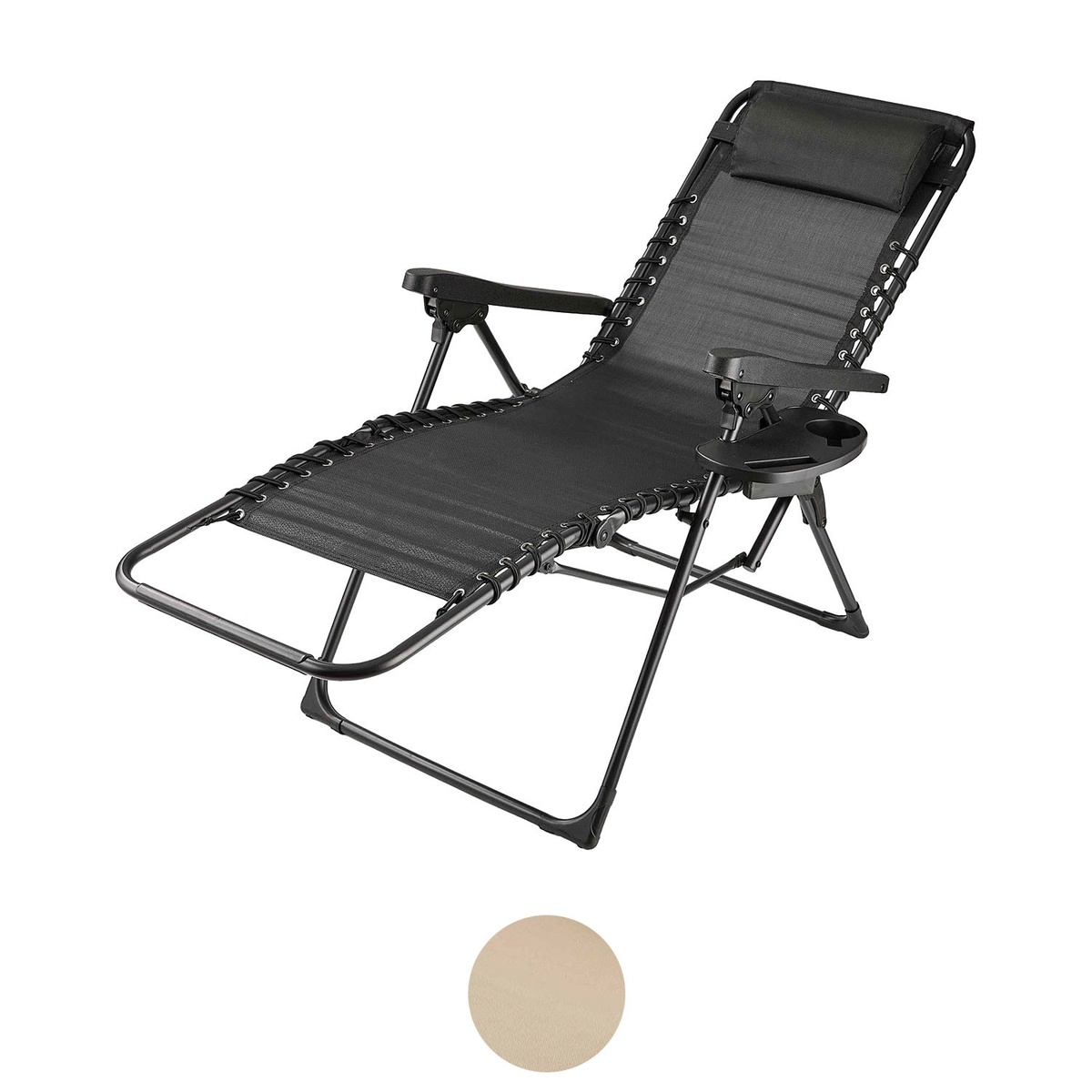 Bild 1 von BELAVI Faltbarer Relaxsessel